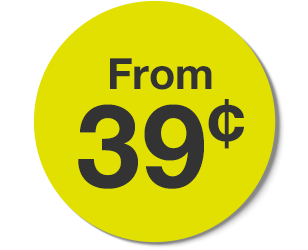 From 65¢