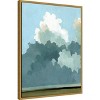 Amanti Art Cumulus Terrain I by Emma Caroline Framed Canvas Wall Art - 2 of 4