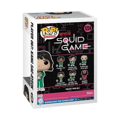 Funko Pop! Tv: Squid Game - Sae-byeok 067 : Target