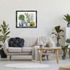 Stupell Industries Mixed Botanicals Floral Succulents Framed Floater Canvas Wall Art - 2 of 4
