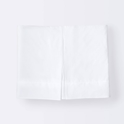 Crib Skirt Pleated - Cloud Island™ White