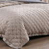 Bebejan 3 Piece Velvet Comforter Set - 4 of 4