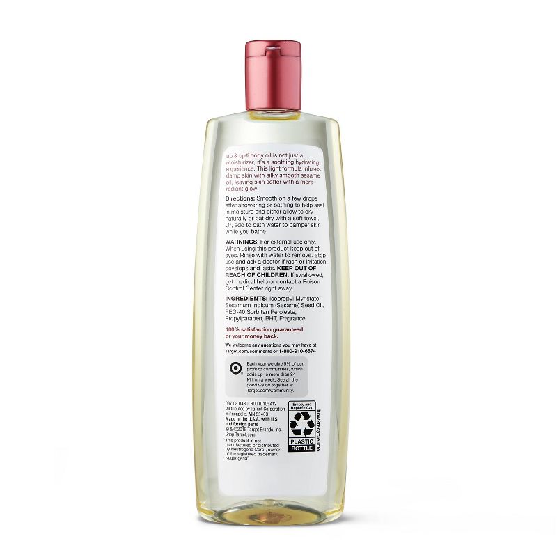 Body Oil Scented - 16oz - up &#38; up&#8482;, 4 of 8
