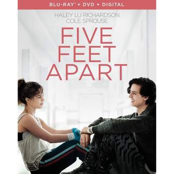 Five Feet Apart (Blu-ray + DVD + Digital)