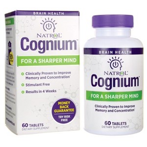 Natrol Dietary Supplements Cognium Tablet 60ct - 1 of 4