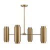 Savoy House Lio 8 - Light Chandelier in  Noble Brass - 2 of 4