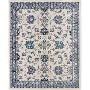 Nourison Essentials Floral Persian Indoor Outdoor Rug - 1 of 4