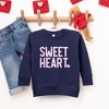 The Juniper Shop Sweetheart Puff Print Toddler Graphic Sweatshirt - 2 of 3