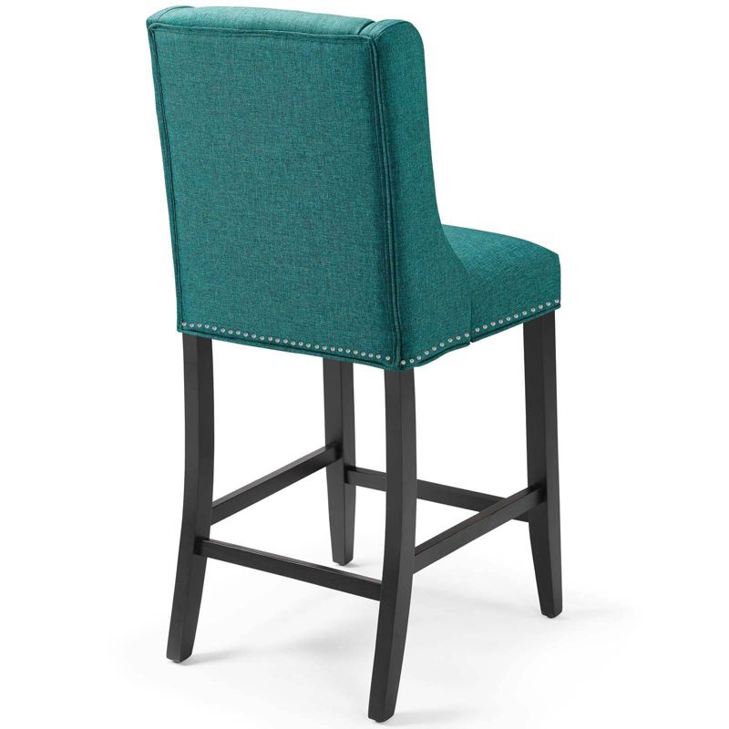 Baron Upholstered Fabric Counter Height Barstool - Modway, 6 of 10