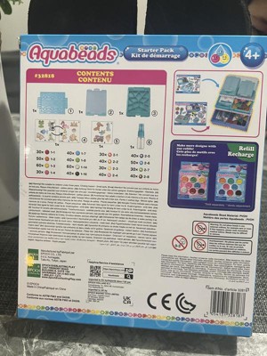 Aquabeads Creative Play Starter Pack Ages 4+ with 650 Beads - NEW