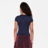 Women's Short Sleeve Crewneck ButterBliss T-Shirt - Wild Fable™ - 3 of 4