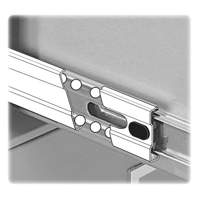 Putty Steel 3-Drawer Lockable Lateral Filing Cabinet
