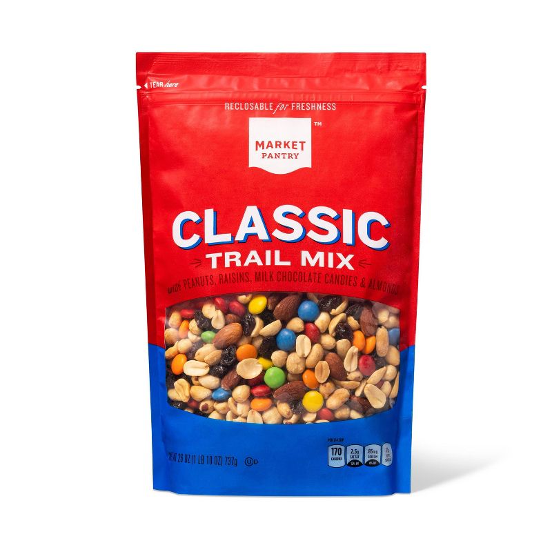 Classic Trail Mix - 26oz - Market Pantry&#8482;, 1 of 3
