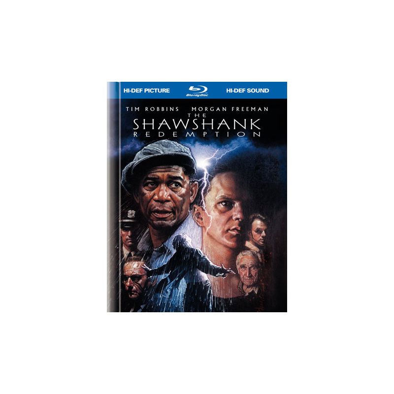 The Shawshank Redemption (Digibook Packaging) (Blu-ray), 1 of 2