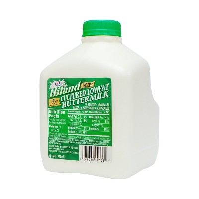 Hiland Whole Buttermilk - 32 fl oz