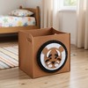 Anna-Kaci Animal Design Felt Storage Box with Cutout Handles and Foldable Structure 13.7x13.7x13.7in - 2 of 3