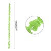 Unique Bargains Fake Vine Garland Flower Silk Artificial Flower for Home 39.37'' Length - 2 of 4