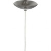 Progress Lighting, Globe Collection, 1-Light Pendant, Brushed Nickel, Opal Glass Shade - 4 of 4
