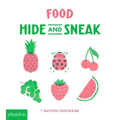 Food Hide and Sneak - (Board Book)