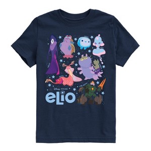 Boys' - Elio - Aliens Short Sleeve Graphic T-Shirt - 1 of 4