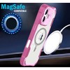 Nakedcellphone Clear Cam-Stand Case for iPhone 16 - Compatible with MagSafe - 4 of 4