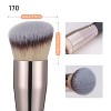 Makeup Brushes Powder Foundation Brush Flawless Powder Brush Set with Highlighter Brush Blush Brush  Buffing Liquid Powder Foundation, Cream Concealer - 3 of 4