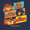 Juniors Womens Puss in Boots: The Last Wish The Cat The Boots The Legend T-Shirt - 2 of 4