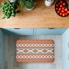 Stupell Industries Boho Aztec Pattern Printed Anti-Fatigue Floor Mat, design by Angela Nickeas - 4 of 4