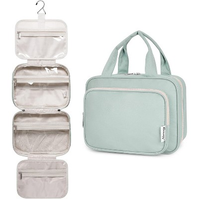 Narwey Hanging Toiletry Bag for Women Travel Makeup Bag