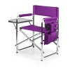 NCAA LSU Tigers Portable Camp Chair with Side Table - image 2 of 4