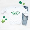 Simply Sage Market Women's Graphic Sweatshirt This Is My Lucky Shirt - 3 of 4