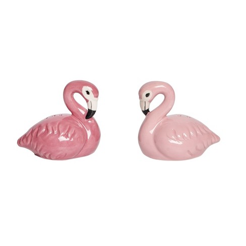 Beachcombers Flamingo Salt and Pepper Shaker Set of 2 - image 1 of 1