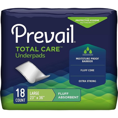 Depend Underpads/disposable Slip Resistant Incontinence Bed Pads For  Adults, Kids And Pets - Overnight Absorbency - 12ct : Target