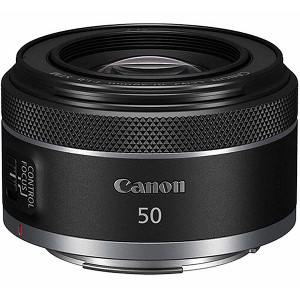 Canon RF 50mm F/1.8 STM Full Frame Lens for RF Mount EOS Mirrorless Cameras 4515C002 - 1 of 4