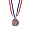 Unique Bargains Zinc Alloy Corrosion-Resistant Durable Embossed Design Award Medals 2" 18 Pcs - 3 of 4