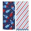 Dish Towels Snowcone Blue/Red - Bullseye's Playground™ - 2 of 4