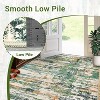 Coucheta Runner Area Rug Non-Slip Washable Ultra Thin Lightweight Foldable for Kitchen Hallway Bathroom Bedroom,Multi-Color & Size - 4 of 4