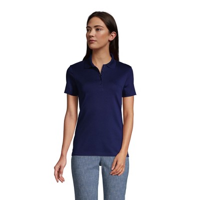 Lands' End Women's Supima Cotton Polo Shirt