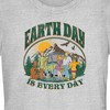 Juniors Womens Scooby Doo Every Day Is Earth Day Mystery Gang T-Shirt - 2 of 4