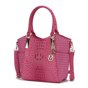 MKF Collection Kristal M Signature Tote Women’s Bag Vegan Leather with Spacious Design and Versatile Carrying Options by Mia K - 1 of 4