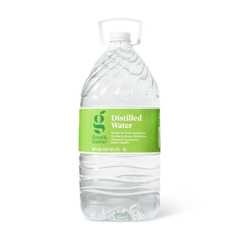 Distilled Water - 128 fl oz (1gal) - Good &#38; Gather&#8482;, 1 of 4