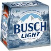 Busch Light American Lager Beer - 12pk/12 fl oz Bottles - 2 of 4