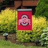 Briarwood Lane Ohio State Buckeyes Garden Flag NCAA Licensed 12.5" x 18" - 4 of 4