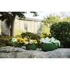 SpassWay 15" Dia Outdoor Indoor Ceramic Planter Pot Decorative Planter with Drainage Hole Patio Flower Pot - 4 of 4