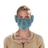 Unique Bargains Two-in-one Windproof Face Mask 1 Pc - 4 of 4