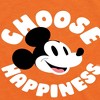 Boys' - Disney - Mickey Choose Happiness Short Sleeve Graphic T-Shirt - 2 of 4