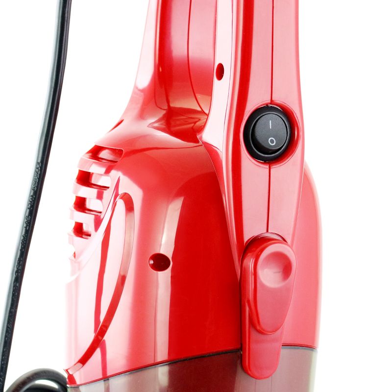 Impress GoVac 2-in-1 Upright-Handheld Vacuum Cleaner- Red, 5 of 6