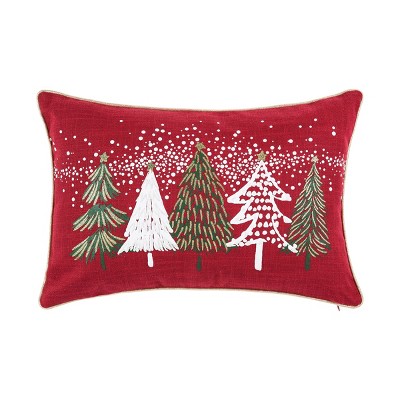 Target holiday throw store pillows