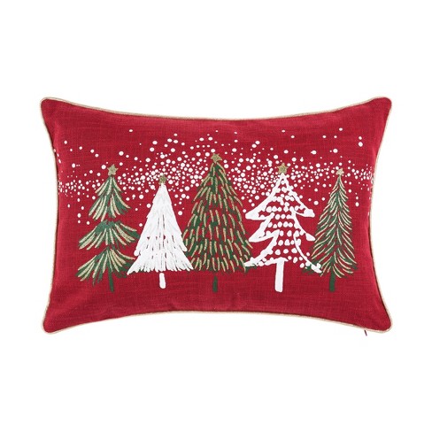 Target shop xmas pillows