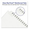 Avery Preprinted Legal Exhibit Side Tab Index Dividers, Avery Style, 25-Tab, 26 to 50, 11 x 8.5, White, 1 Set, (1331) - 4 of 4